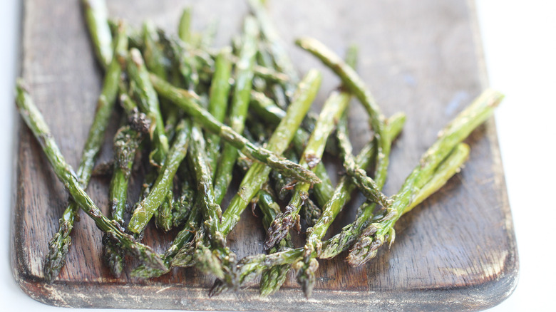 roasted asparagus 