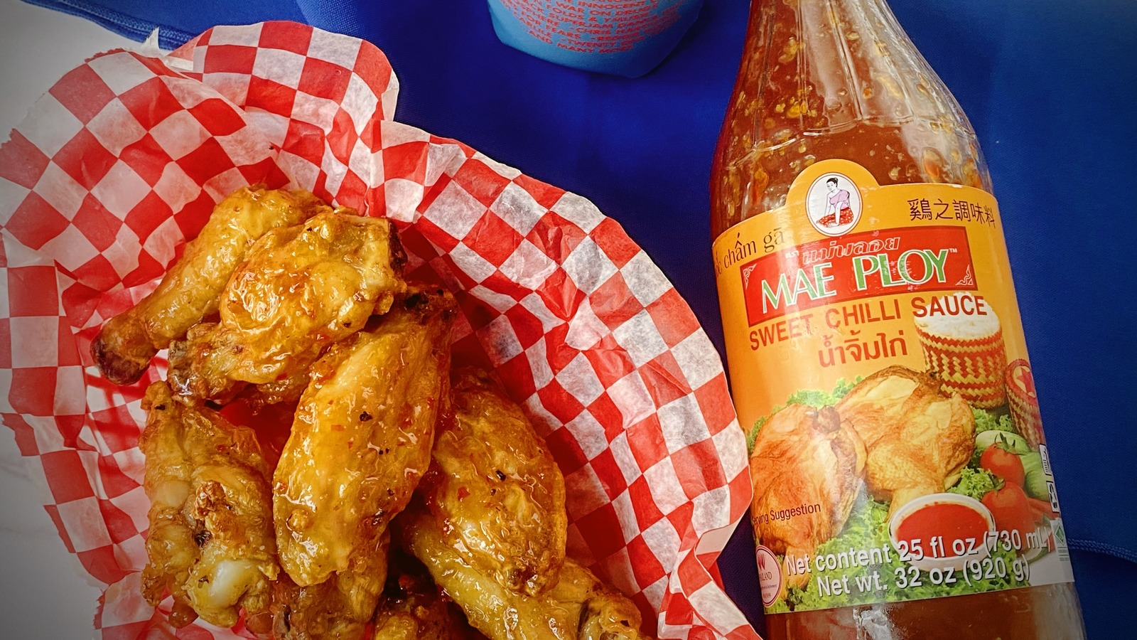 Easy Air Fryer Sticky Wing Recipe