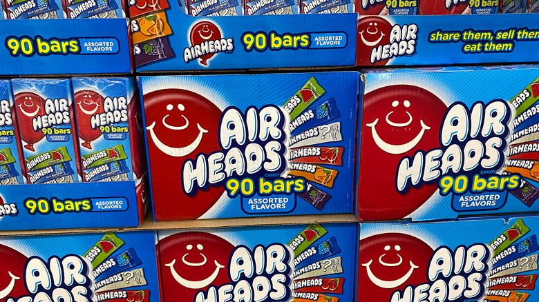 Airheads boxes of bars