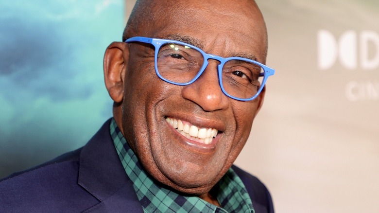 Al Roker wearing blue glasses