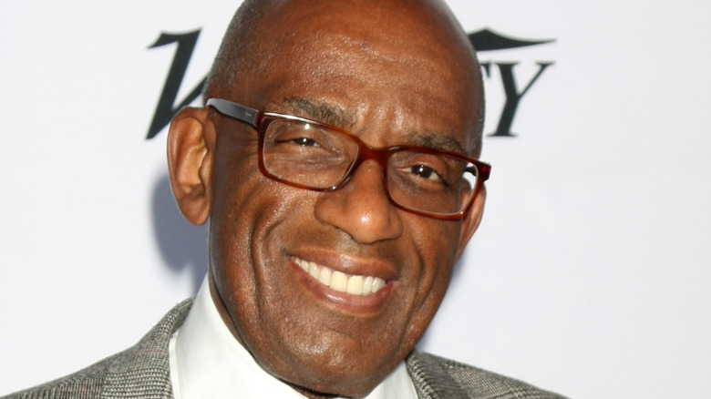 Closeup of Al Roker