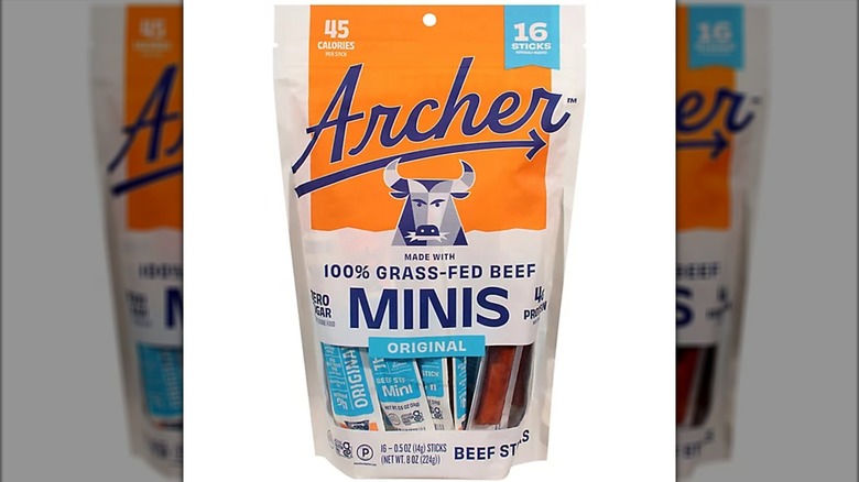 Bag of Archer Original Mini Beef Sticks