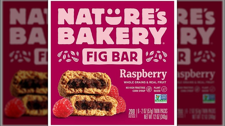 Box of Natures Bakery Raspberry Fig Bars