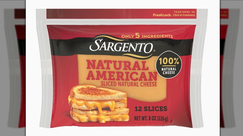 Pack of Sargento Natural American Cheese