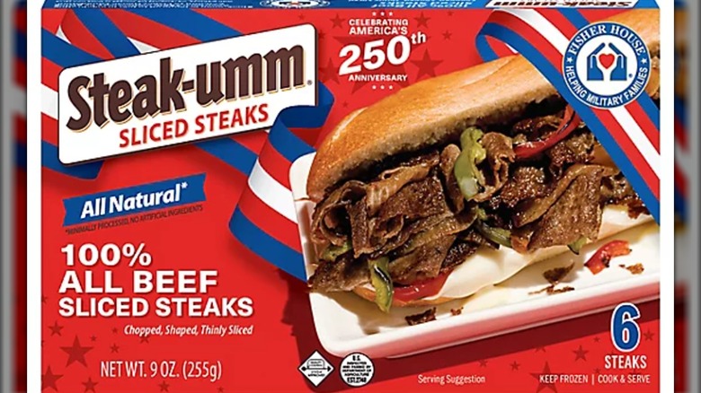 Box of Steak-Umm Sliced Steaks