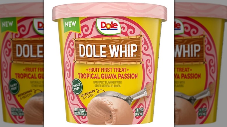 Carton of Dole Dessert Whip Guava Tropical
