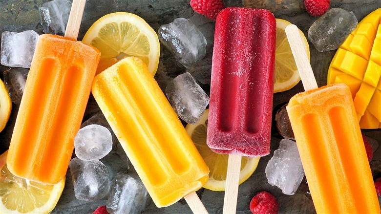 fruit popsicles