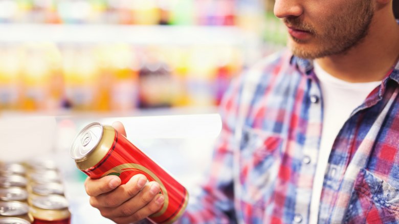 Grocery store beer