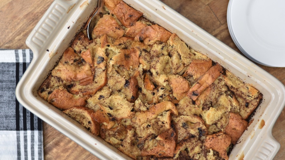 bread pudding