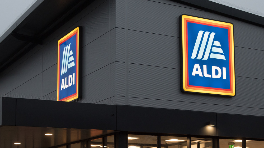 An Aldi outlet 