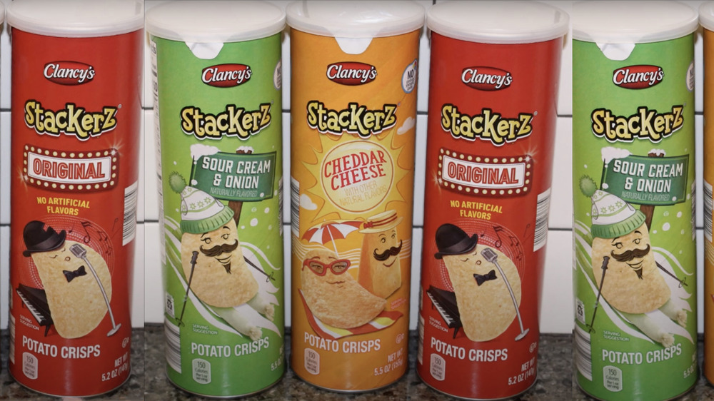 Clancy's Stackerz chips from Aldi