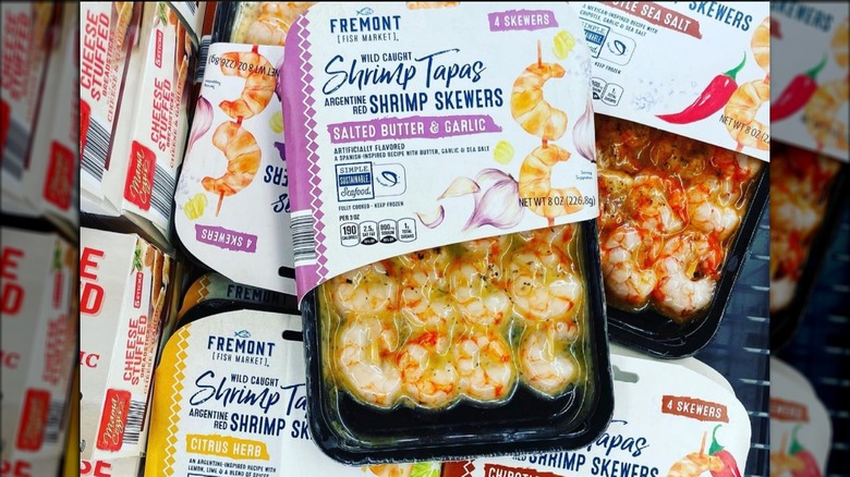 Aldi's divisive frozen shrimp