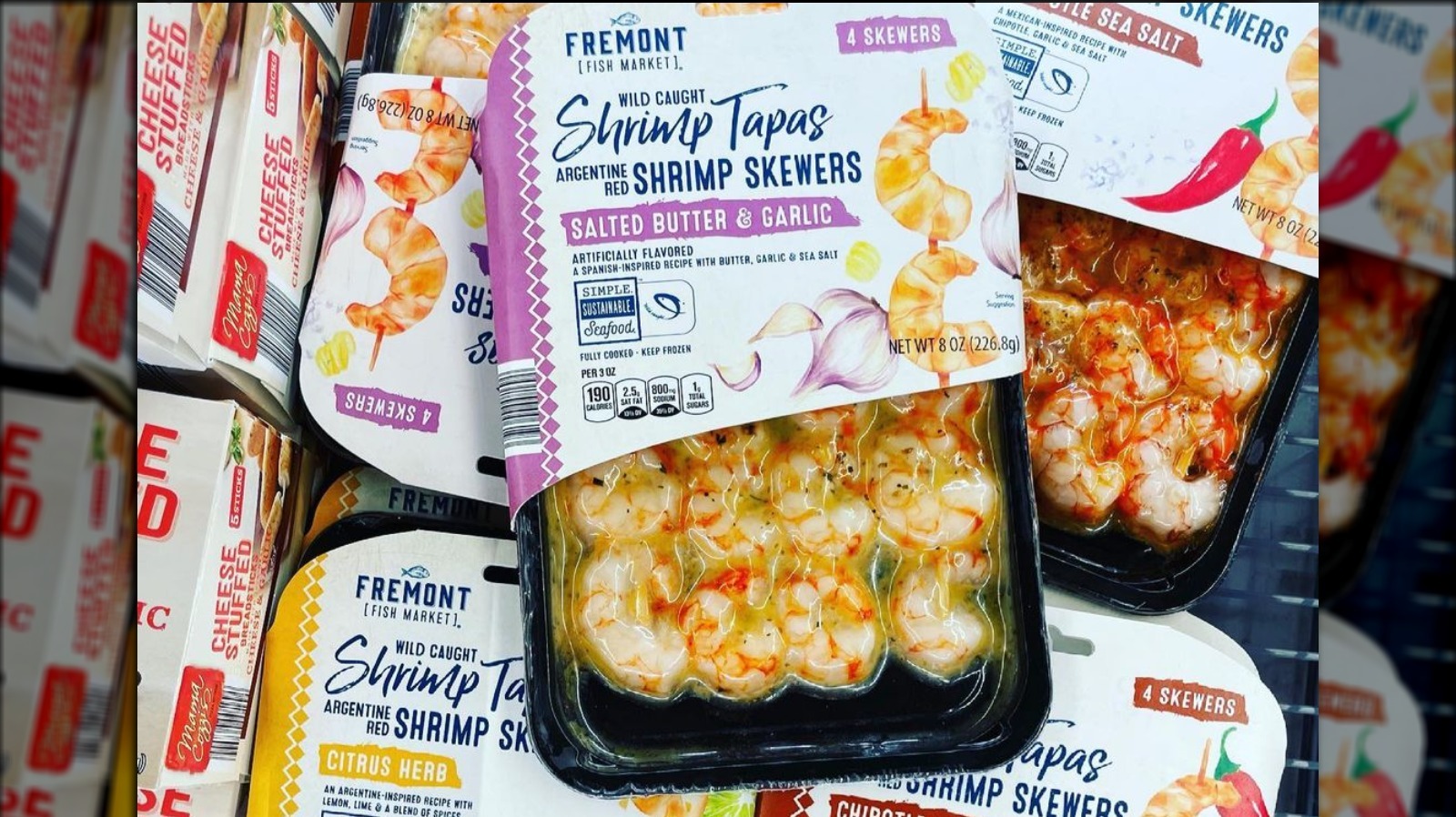 Aldi Fans Are Divided On These Frozen Shrimp Skewers