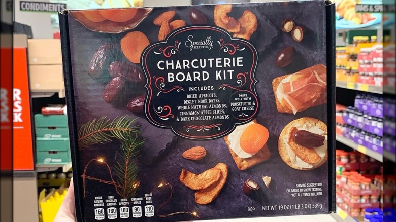 A Specially Selected Charcuterie Board Kit from Aldi