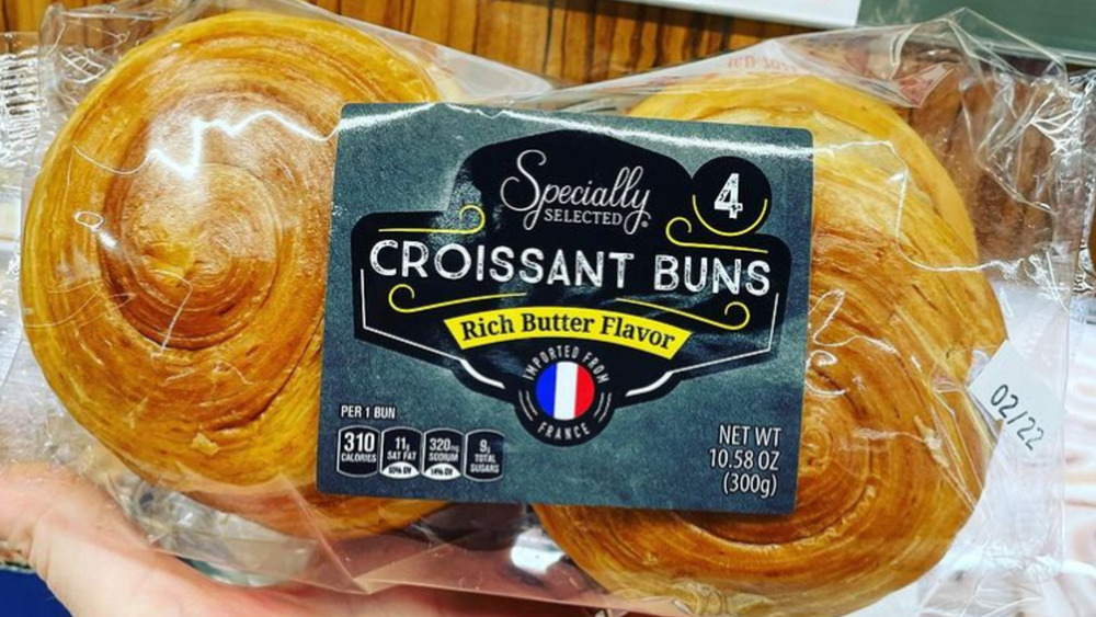 Aldi Specially Selected Croissant Buns