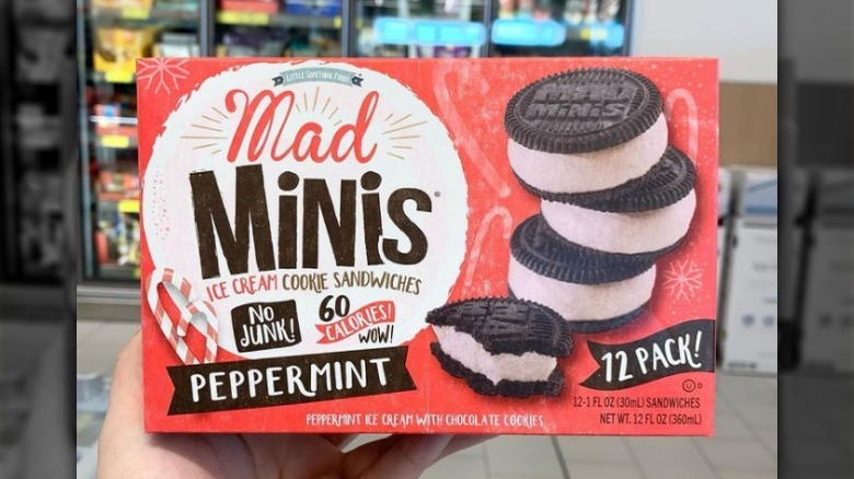 Popular mini ice cream sandwiches