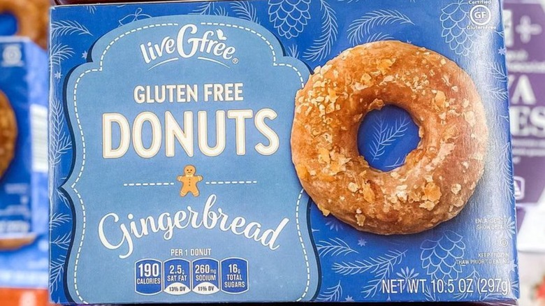 Live G Free gluten free donuts
