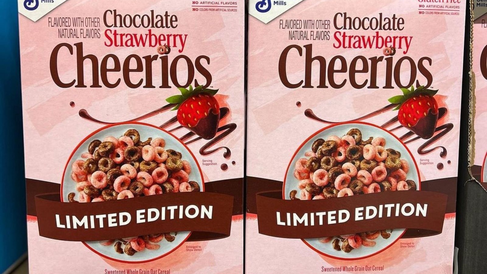 Aldi Fans Are So Excited To Try These ChocolateStrawberry Cheerios