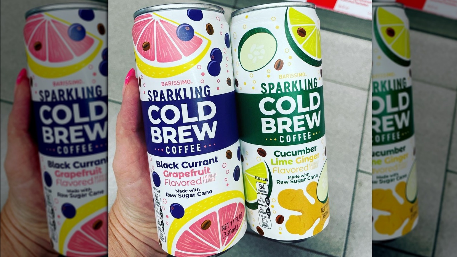 Aldi Fans Are Unsure About Its FruitFlavored Sparking Cold Brew