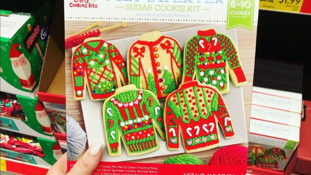 Aldi's holiday cookie kit