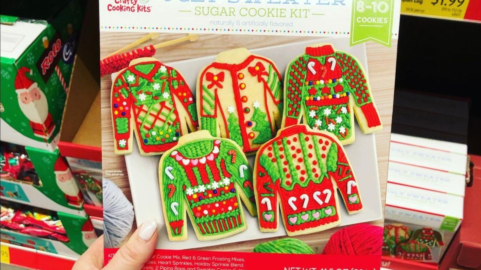 Aldi Fans Can't Wait To Try These Adorable Holiday Cookie Kits