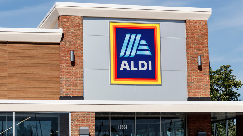 Aldi building