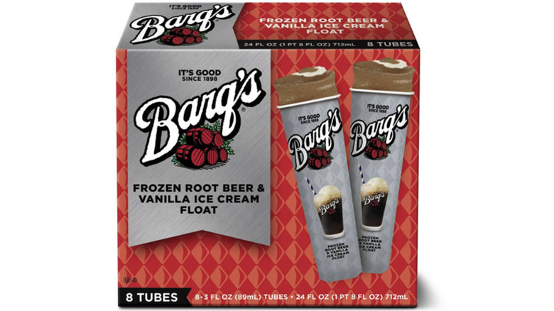 Barq's Root Beer Squeezies
