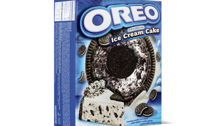 Oreo Ice Cream Cake