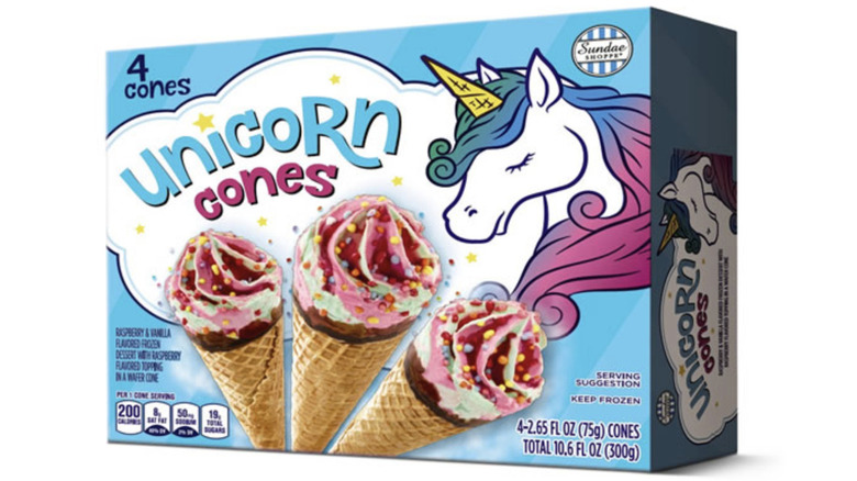 Sundae Shoppe Unicorn or Galactic Cones