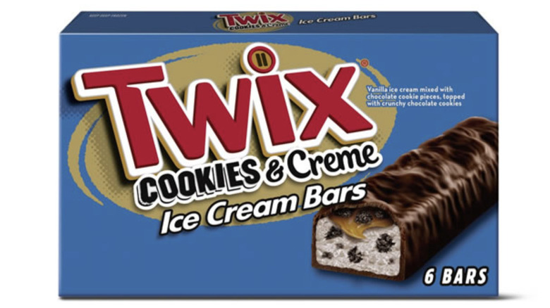 Twix Cookies & Creme Ice Cream Bar