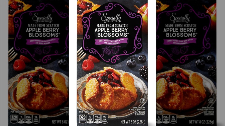 Specially Selected apple berry blossoms package