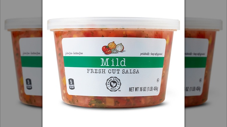 tub of Park Street Deli salsa
