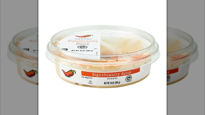 tub of Park Street Deli hummus