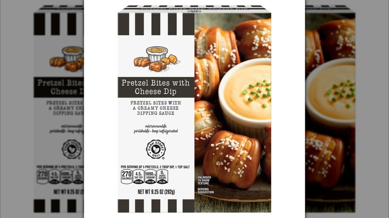 Park Street Deli Pretzel Bites