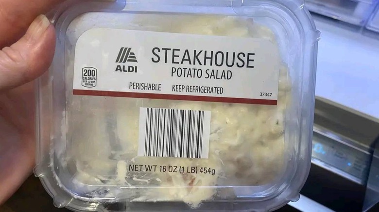 Aldi Steakhouse potato salad