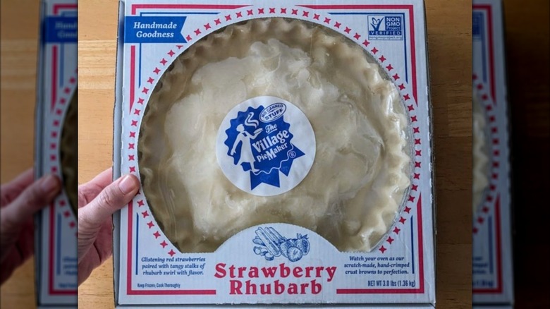 Aldi strawberry rhubarb pie