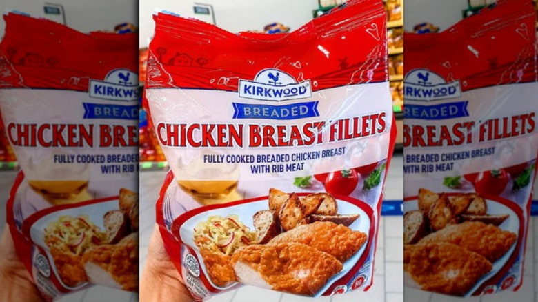 Aldi's red bag chicken