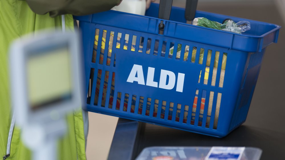 Aldi basket