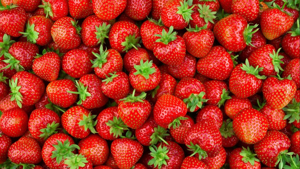 Aldi strawberries