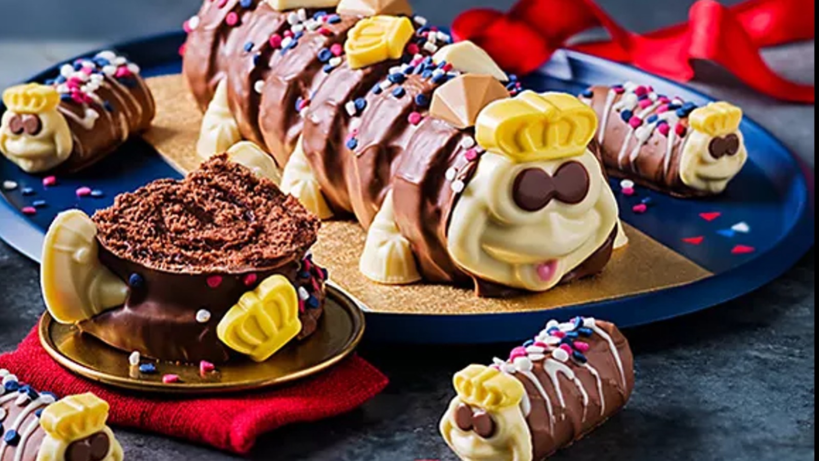 Aldi Hilariously Roasts M&S's King Charles III Coronation Caterpillar