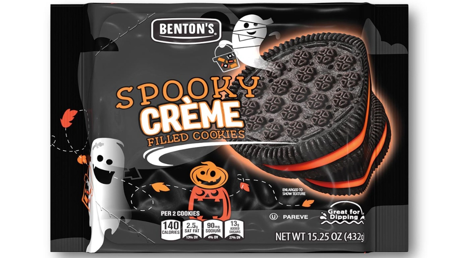 Aldi Is Kicking Off Grocery's Spooktober With Its Sandwich Crèmes