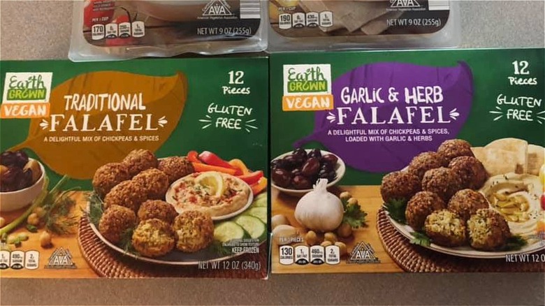 Aldi falafel