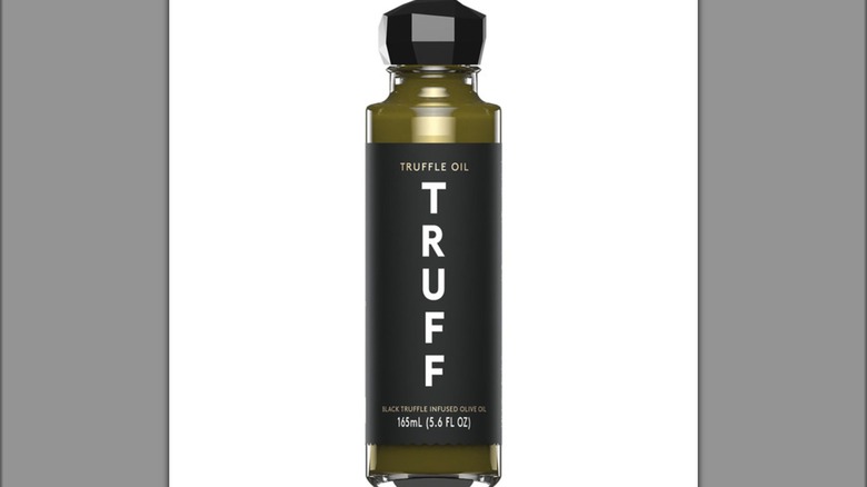Bottle of Truff Black Truffle Oil