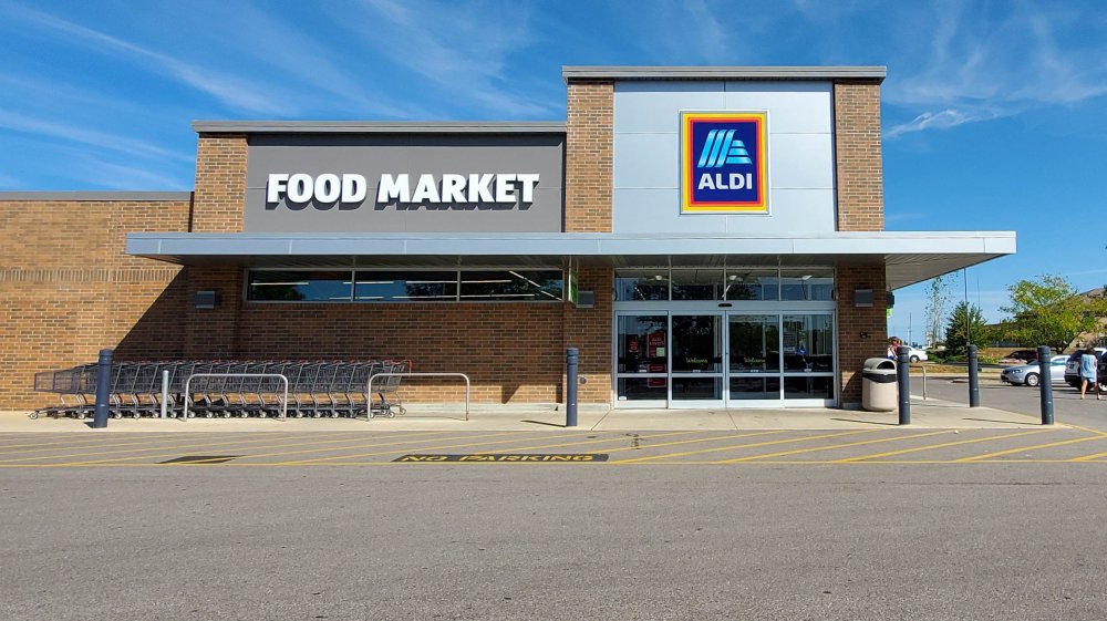 aldi sign