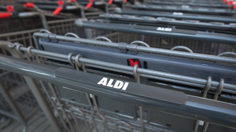 Aldi shopping carts