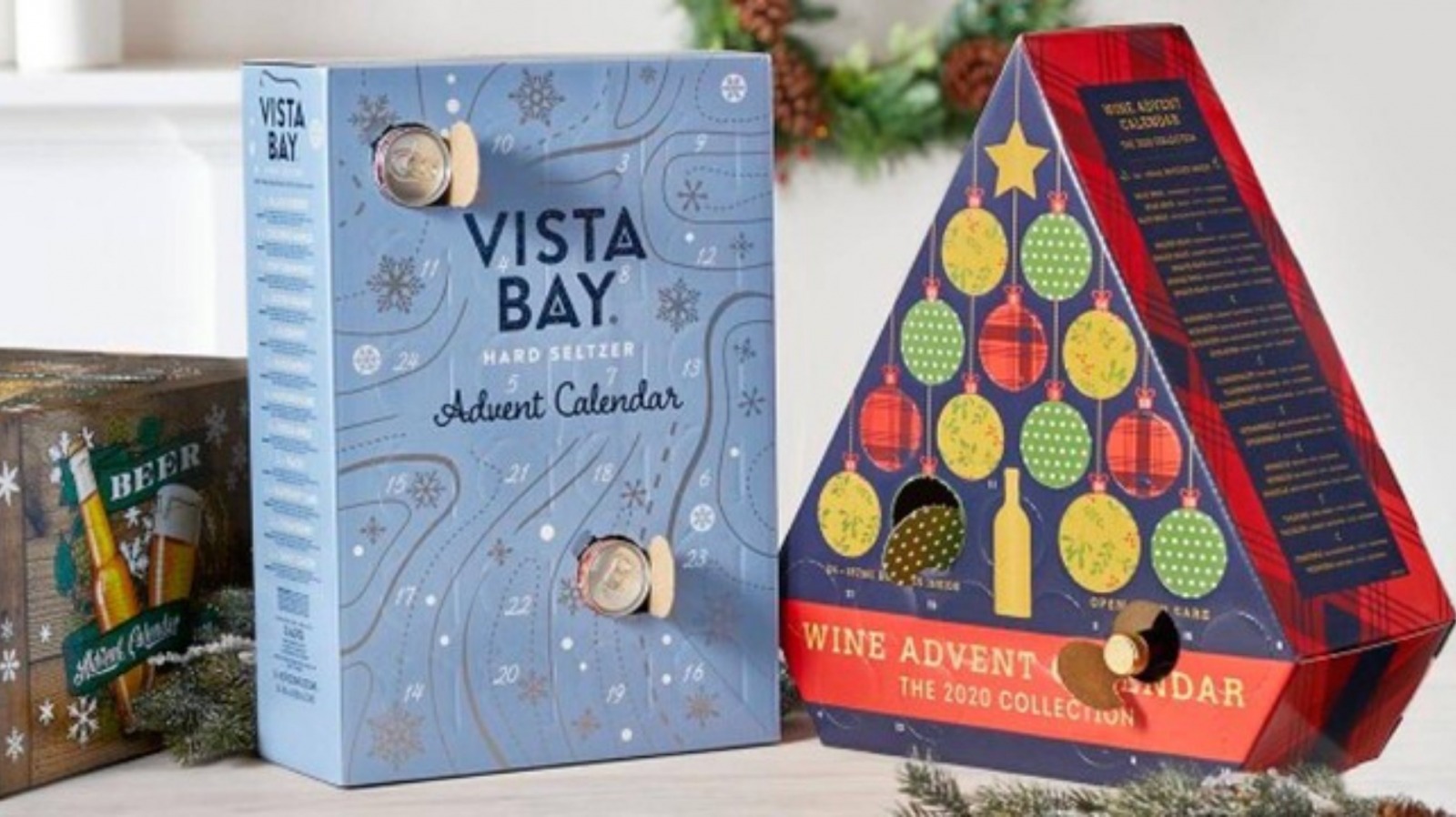 Aldi Just Announced This Year's Boozy Advent Calendars
