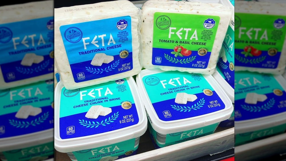 New Aldi Feta blocks