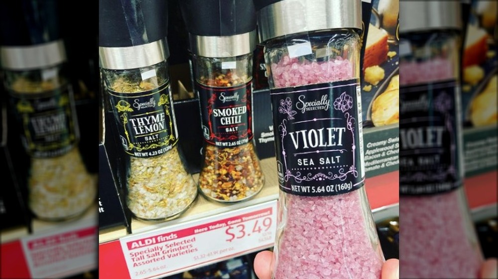 Aldi's flavored salts