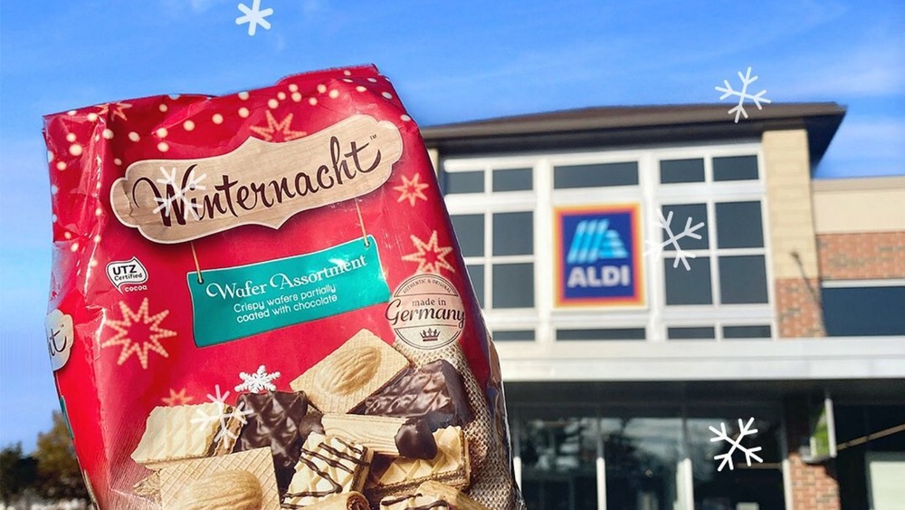 Winternacht cookies from Aldi 