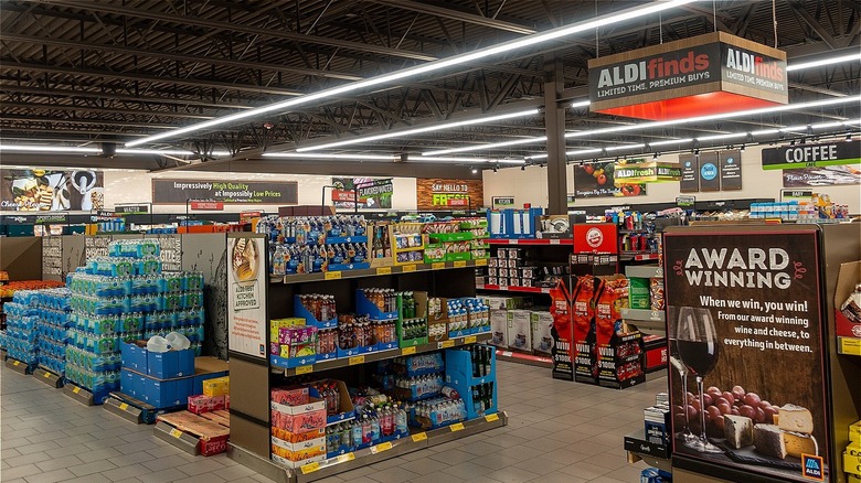 Aldi interior